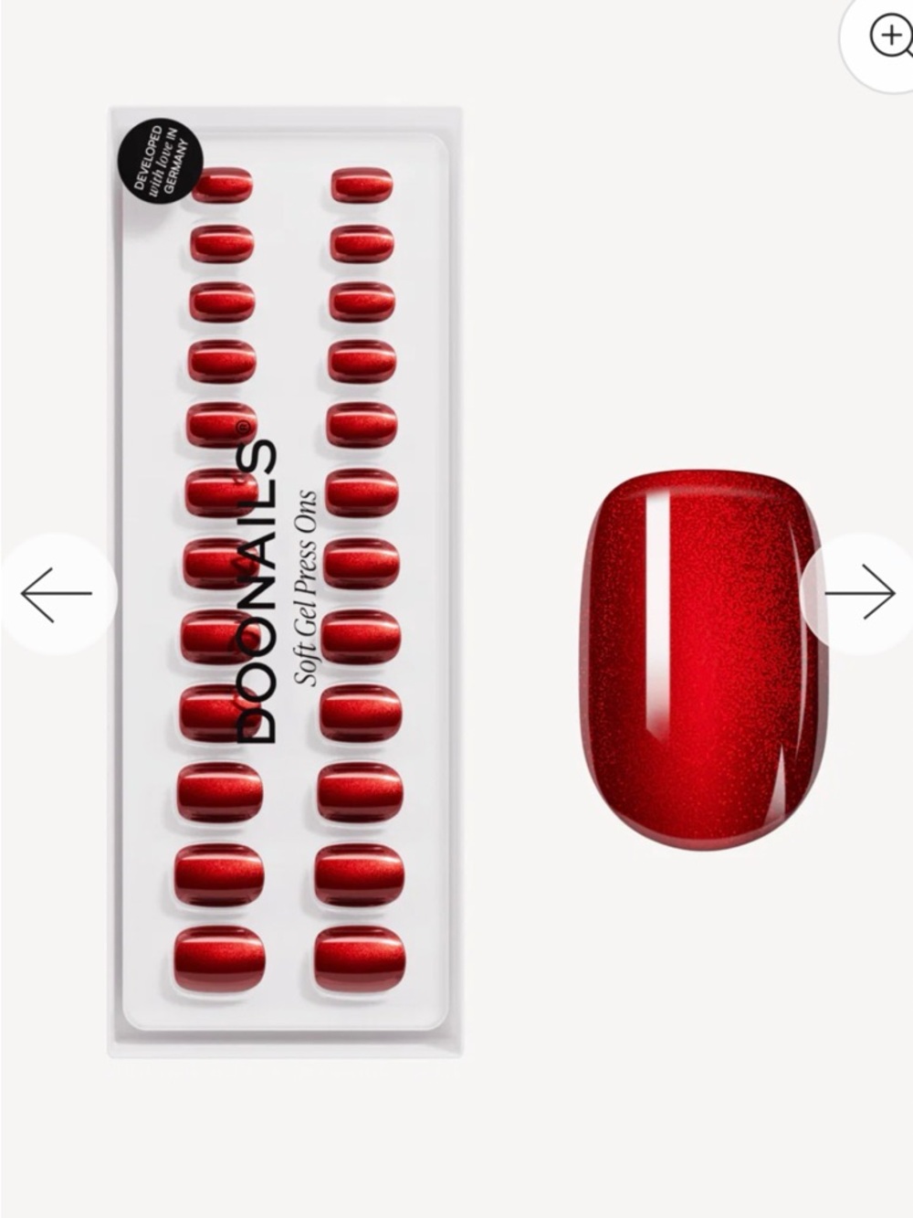 DooNails Soft Gel Press-On Nails in Light Pink - Picture 2 of 4